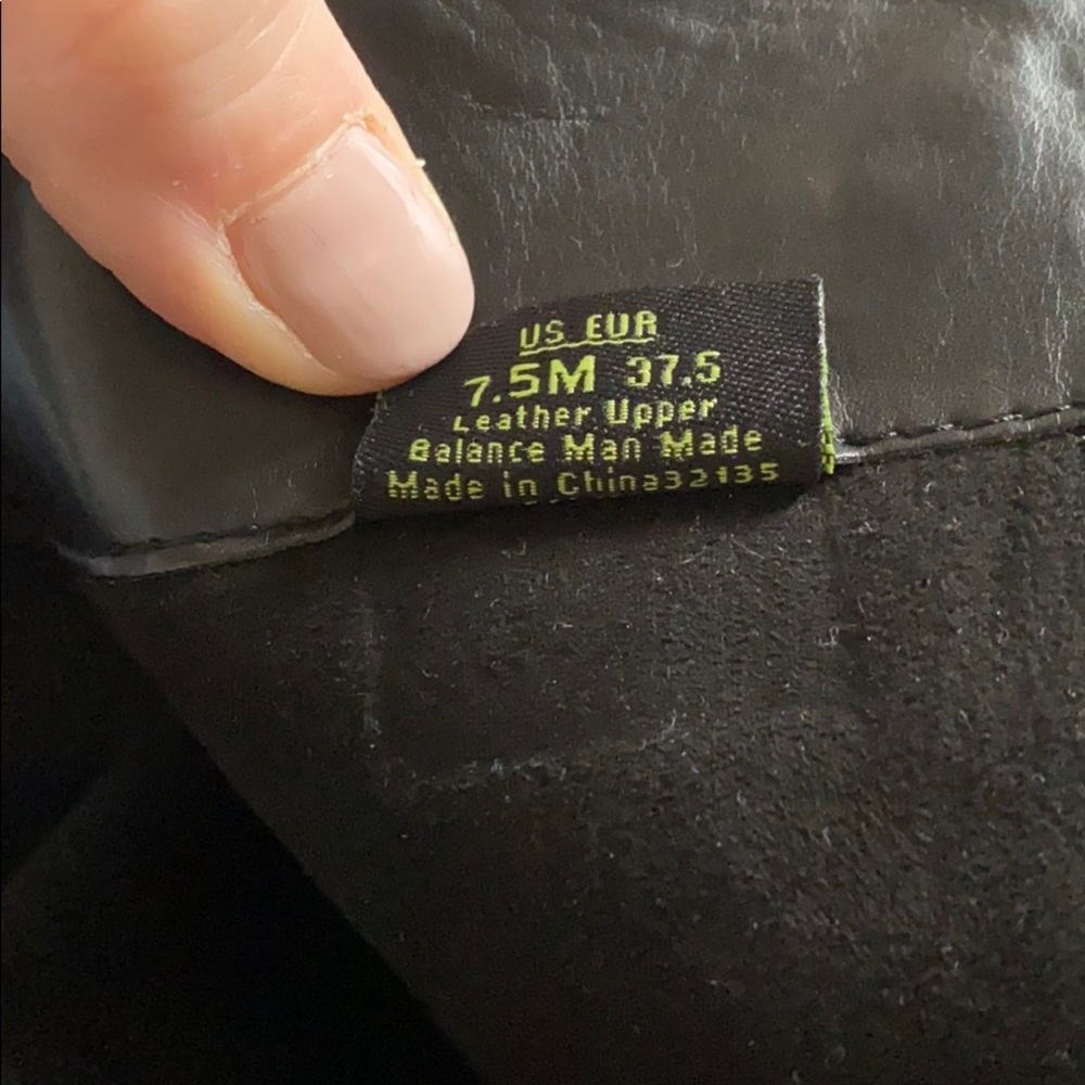 Sam Edelman Penny Black Tall Leather Riding Boots Size 7.5 - Picture 8 of 8